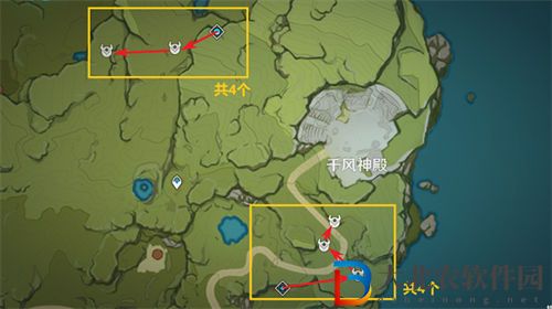 原神射手丘丘人位置一覽 原神射手丘丘人在哪