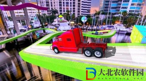 歐元卡車模擬器特技