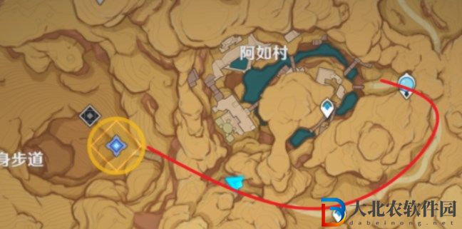 原神赤王陵怎么進 赤王陵進入方法[多圖]圖片1