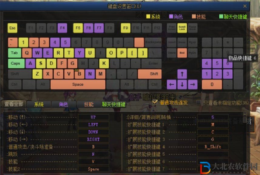 DNF自動使用斗神藥劑方法
