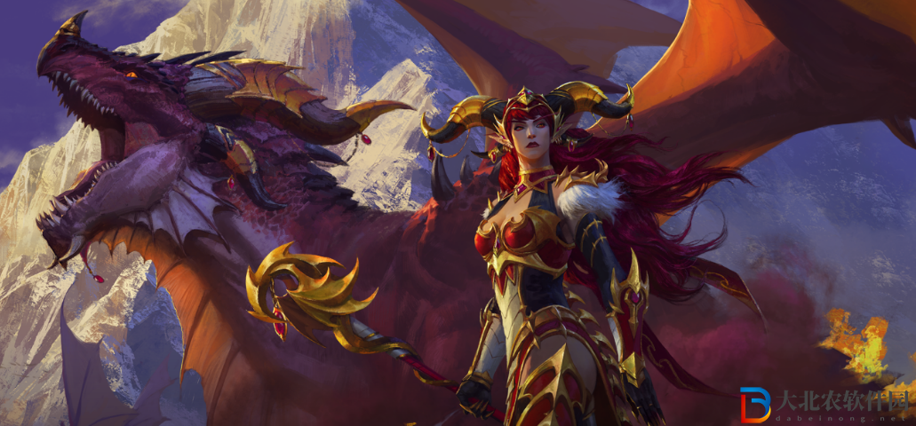 魔獸世界10.0DK選什么種族