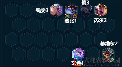 金鏟鏟之戰護衛槍手希維爾陣容搭配攻略