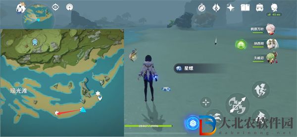 原神星螺分布圖-2023原神星螺采集路線推薦