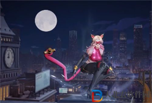 王者榮耀阿軻暗夜貓娘新星元部件上線一覽
