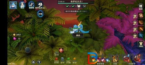 補刀英雄侏羅紀恐龍傷害1怎么辦-侏羅紀恐龍傷害1挑戰方法
