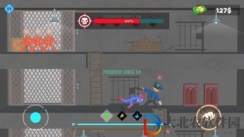 火柴人逃脫地獄監獄