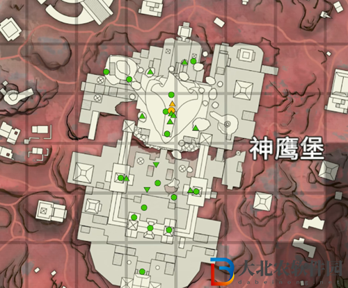 永劫無間火羅國金堆在哪-永劫無間火羅國金堆位置一覽