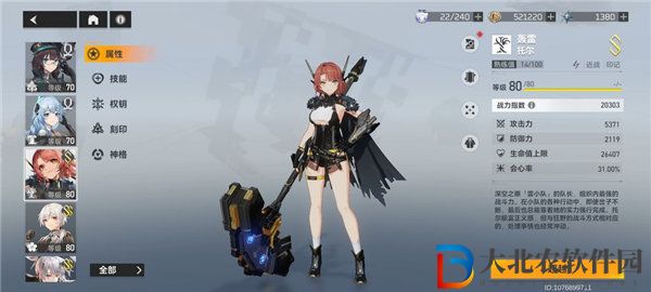 深空之眼轟雷托爾強度怎么樣 深空之眼轟雷托爾強度分析