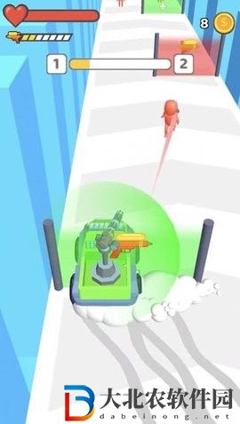 槍支競賽3D