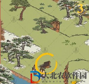 江南百景圖歙縣雙鯉魚寶箱在哪-歙縣雙鯉寶箱位置