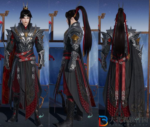 劍三軍爺校服大全-劍網(wǎng)3天策成男所有校服匯總