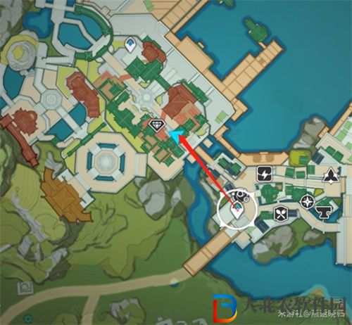 原神3.3璃月石珀采集路線圖