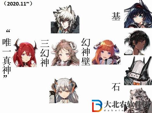 明日方舟三幻神四基石詳情介紹