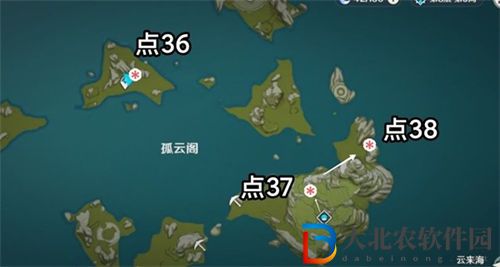 原神鳥蛋快速收集路線攻略