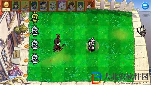植物大戰僵尸原神版
