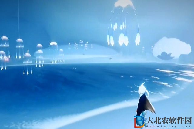 光遇水母頭先祖在哪-光遇水母頭先祖位置一覽
