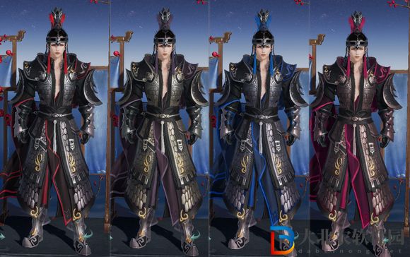 劍三軍爺校服大全-劍網(wǎng)3天策成男所有校服匯總
