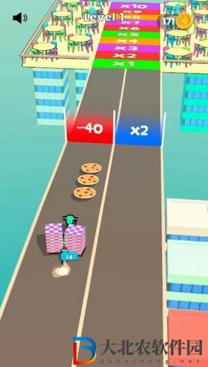 披薩速遞車
