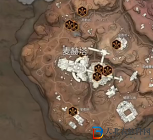 永劫無間火羅國金堆在哪-永劫無間火羅國金堆位置一覽