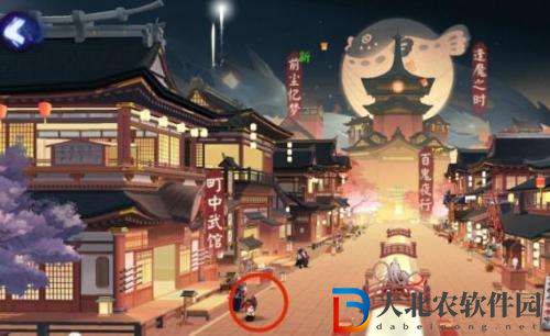 陰陽師踏月尋蹤源博雅人偶在哪 陰陽師踏月尋蹤源博雅人偶具體位置介紹