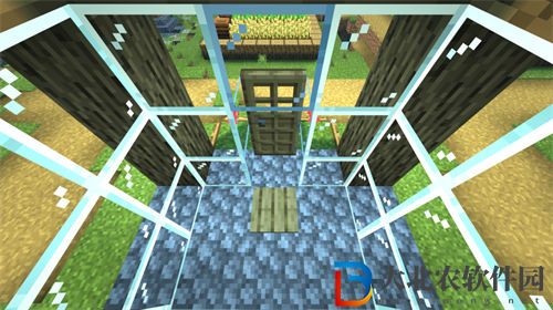 我的世界時間**
小屋制作方法