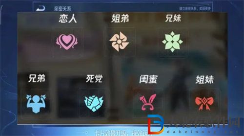 王者榮耀s31賽季新增親密關(guān)系詳情介紹