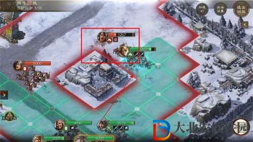 三國志戰棋版八級地打法思路一覽