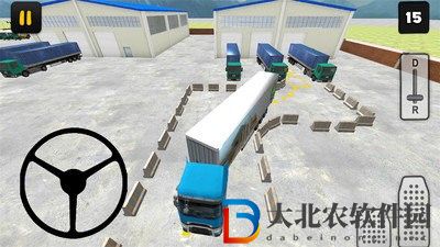 大卡車模擬器3D
