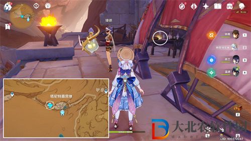 原神千壑沙地旋曜玉帛全方位一覽