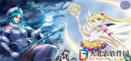 王者榮耀美少女戰(zhàn)士聯(lián)動皮膚介紹