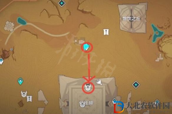 原神圣章石柱位置3.1