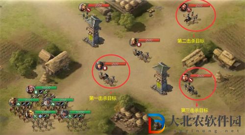 三國志戰棋版五級地打法攻略