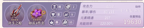 原神賽諾畢業面板屬性一覽