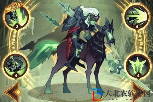 劍與遠征特雷茲諾強度屬性介紹