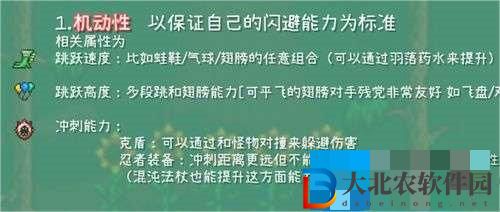 泰拉瑞亞法師畢業飾品搭配推薦