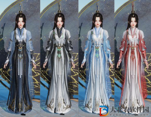 劍三道姑校服大全-劍網(wǎng)3純陽成女所有校服匯總