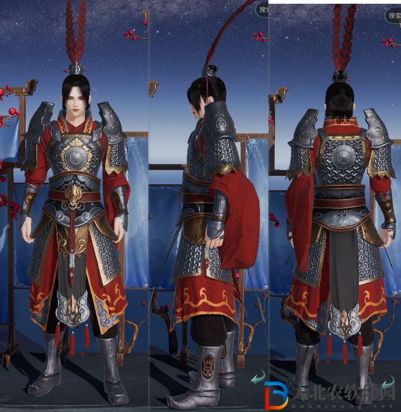 劍三軍爺校服大全-劍網(wǎng)3天策成男所有校服匯總