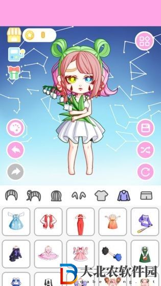 魔幻蘿莉換裝平臺