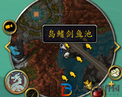 魔獸世界10.0魚點在哪里