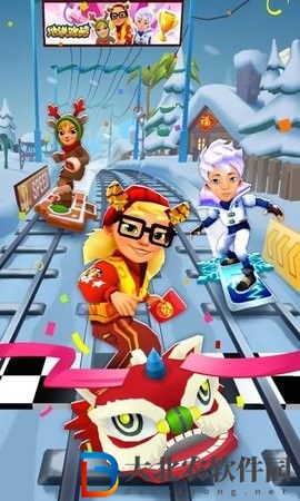地鐵跑酷圣彼得堡版