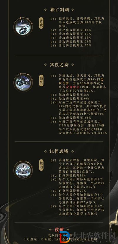 花亦山心之月滇離技能是什么-滇離技能介紹