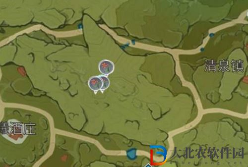 原神風(fēng)車菊高效采集路線攻略