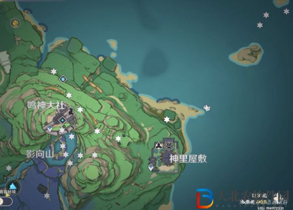 原神3.3荒瀧一斗突破材料收集路線圖