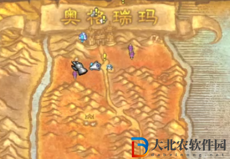 wow魔獸世界巫妖王之怒wlk懷舊服部落如何去諾森德