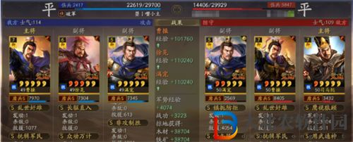 三國志戰略版非攻致勝最佳陣容推薦