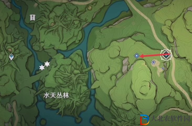《原神》大未來星地點位置攻略