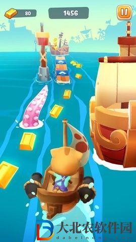 湯姆貓時光快跑
