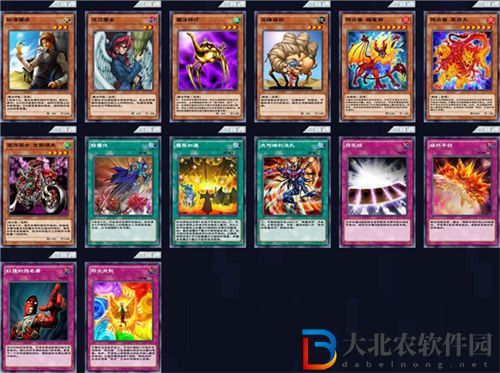 游戲王決斗鏈接王之仆從卡盒卡表一覽