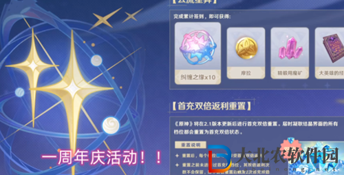 原神周年慶有什么福利-原神周年慶福利一覽