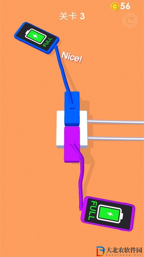 模擬插頭充電